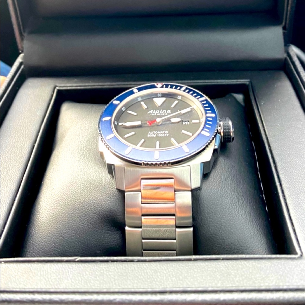 Alpine sea strong luxury watch
